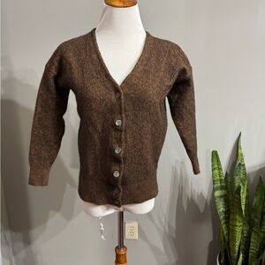 Madewell Brown Women's Cardigan Sweater